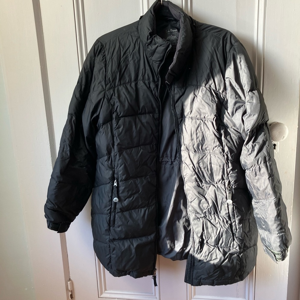 Ll Bean Down Jacket - image 3